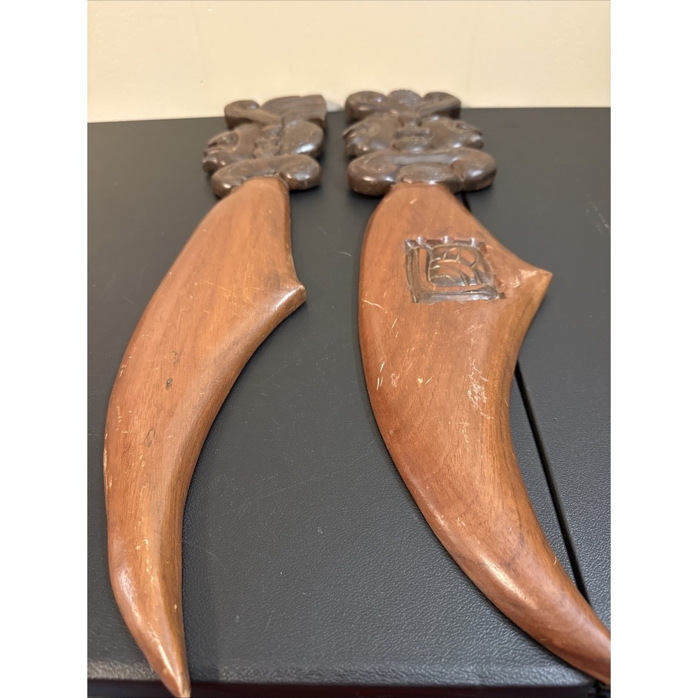 Hand Carved Wooden Swords Honduras